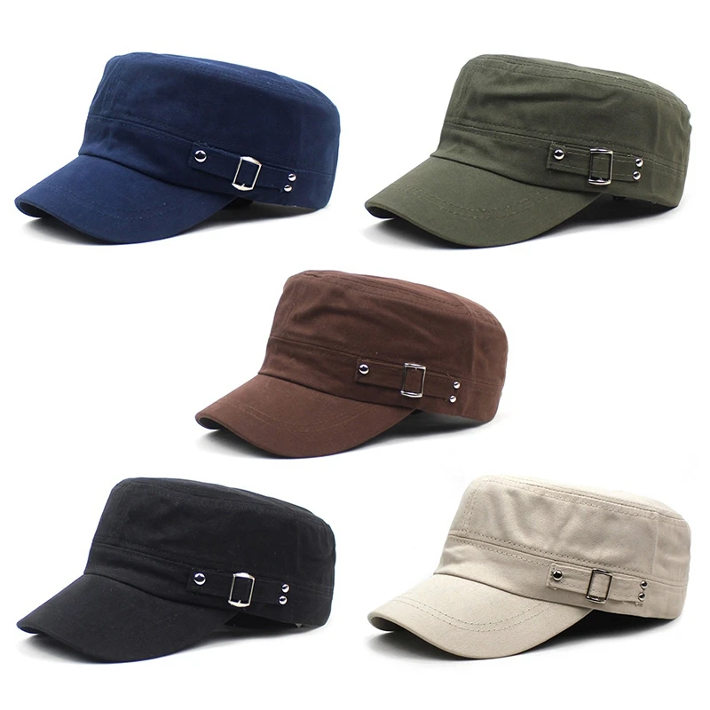 Casquettes de baseball pour hommes et femmes, dessus plat, solide, garçon, chasse, snapback, mâle, été, chapeaux de papa noirs