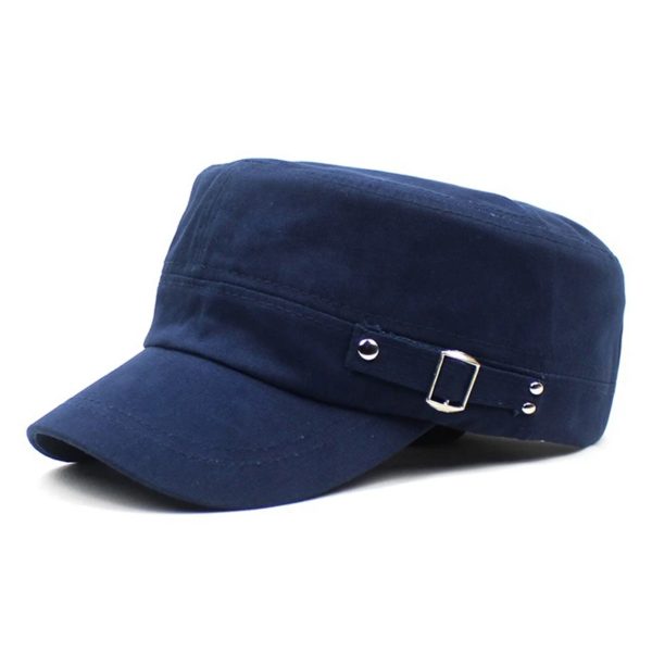 Casquettes de baseball pour hommes et femmes, dessus plat, solide, garçon, chasse, snapback, mâle, été, chapeaux de papa noirs – Image 2