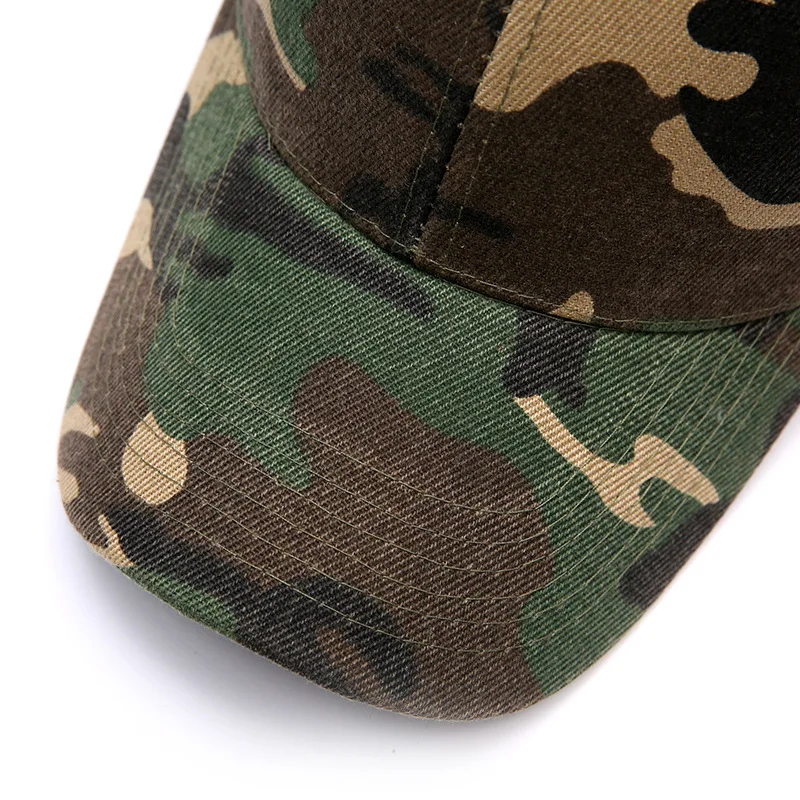 Casquette de baseball CamSolomon pour hommes et femmes, casquettes de sport en plein air, chapeau de camouflage de l'armée de loisirs, chapeau de langue de canard, casquettes Snapback, crème solaire