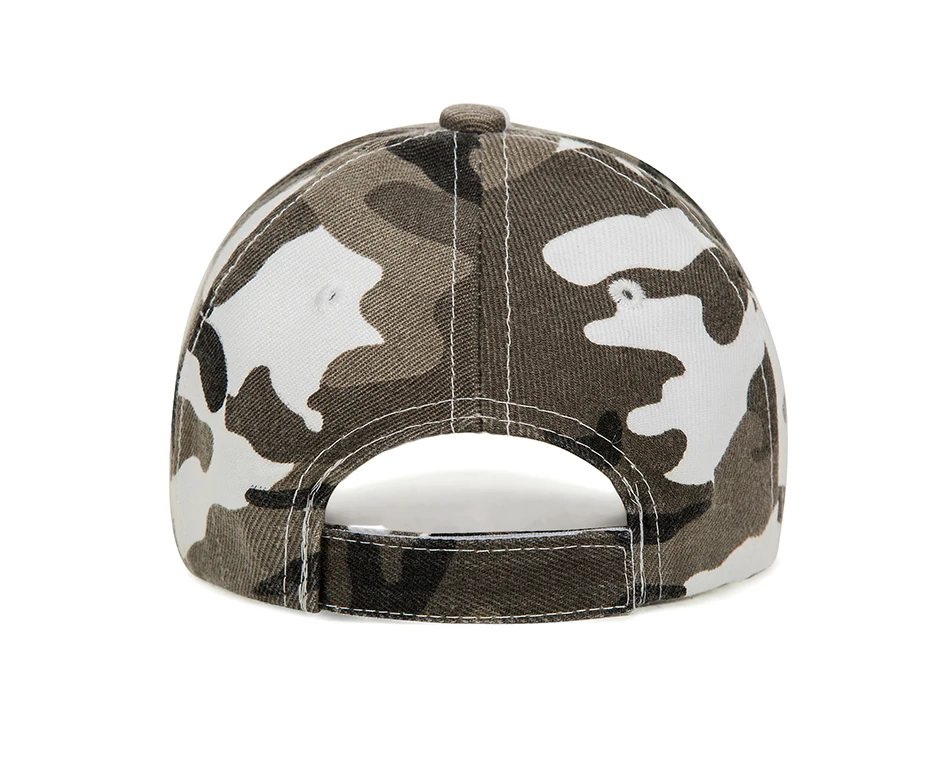 Casquette de baseball CamSolomon pour hommes et femmes, casquettes de sport en plein air, chapeau de camouflage de l'armée de loisirs, chapeau de langue de canard, casquettes Snapback, crème solaire
