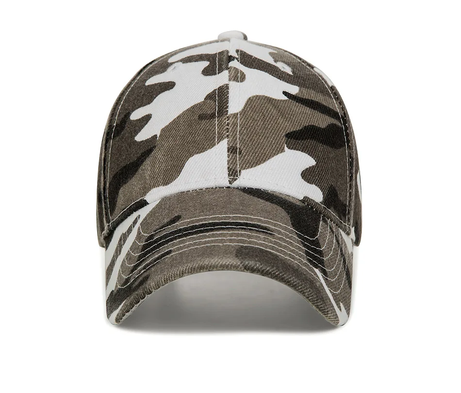 Casquette de baseball CamSolomon pour hommes et femmes, casquettes de sport en plein air, chapeau de camouflage de l'armée de loisirs, chapeau de langue de canard, casquettes Snapback, crème solaire