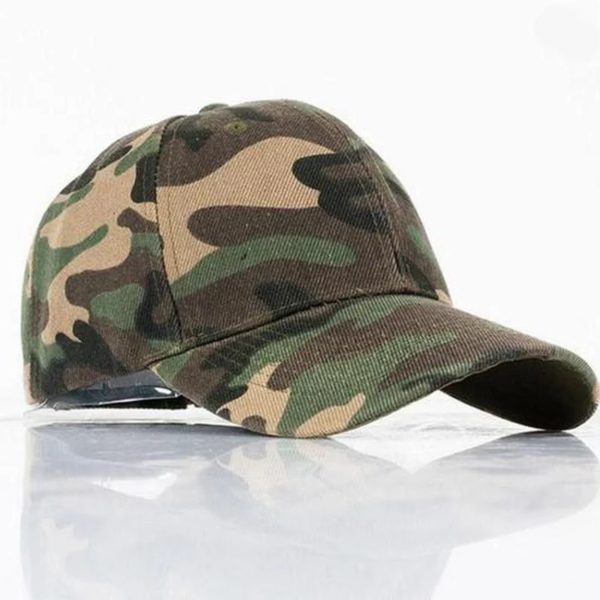 Casquette de baseball CamSolomon pour hommes et femmes, casquettes de sport en plein air, chapeau de camouflage de l'armée de loisirs, chapeau de langue de canard, casquettes Snapback, crème solaire – Image 4