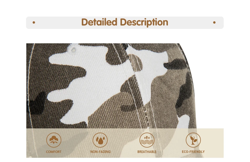 Casquette de baseball CamSolomon pour hommes et femmes, casquettes de sport en plein air, chapeau de camouflage de l'armée de loisirs, chapeau de langue de canard, casquettes Snapback, crème solaire