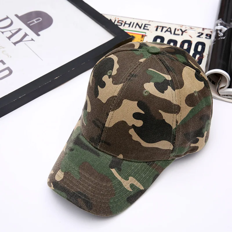 Casquette de baseball CamSolomon pour hommes et femmes, casquettes de sport en plein air, chapeau de camouflage de l'armée de loisirs, chapeau de langue de canard, casquettes Snapback, crème solaire