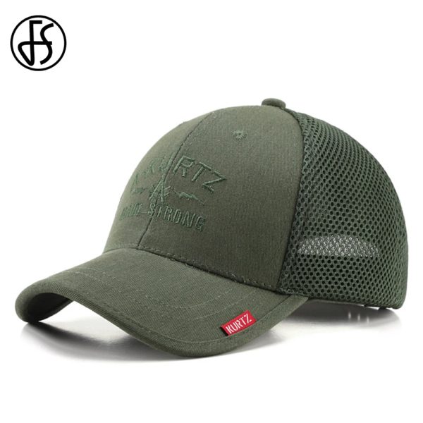 Casquette de camionneur en maille pour hommes et femmes, casquettes de baseball élastiques, chapeaux de papa respirants, beige, vert armée, rue en plein air, haute qualité
