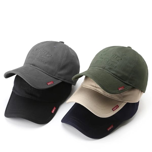 Casquette de camionneur en maille pour hommes et femmes, casquettes de baseball élastiques, chapeaux de papa respirants, beige, vert armée, rue en plein air, haute qualité – Image 6