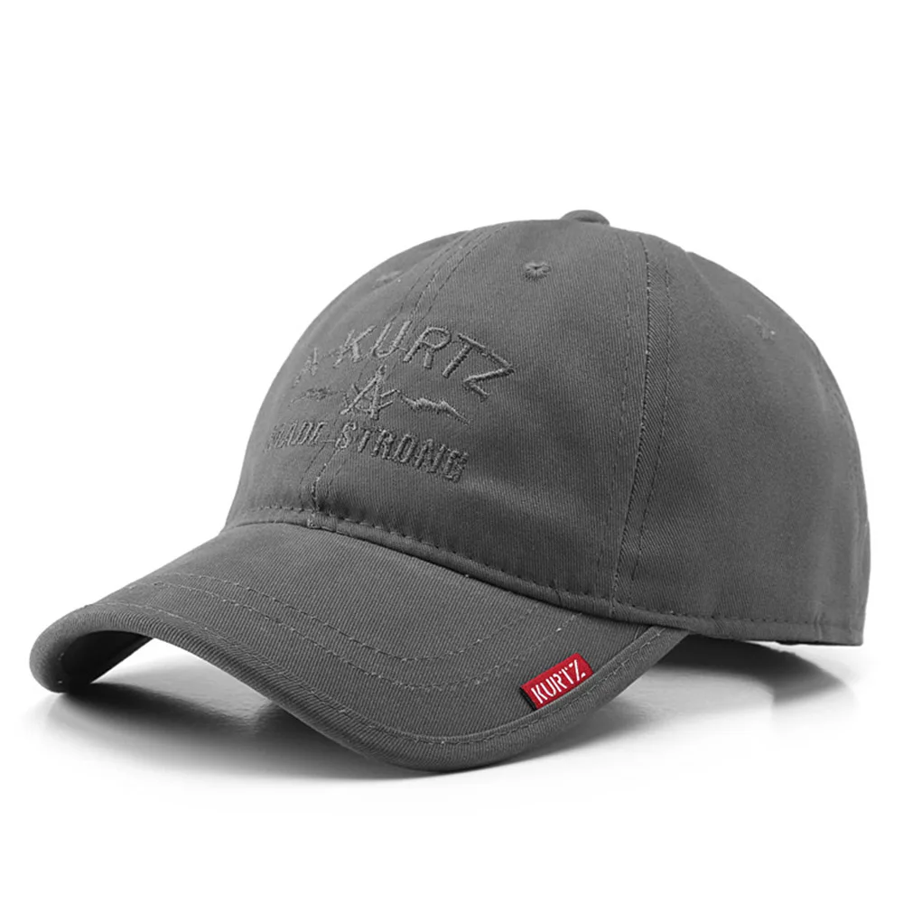 Gray Baseball Cap