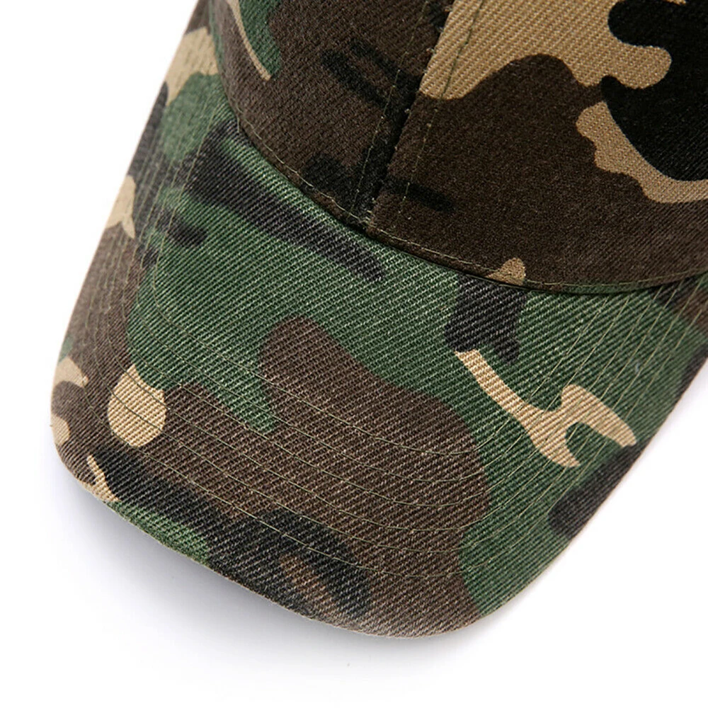 Casquette de baseball CamSolomon pour hommes et femmes, casquettes de sport en plein air, chapeau de camouflage de l'armée de loisirs, chapeau de langue de canard, casquettes Snapback, crème solaire