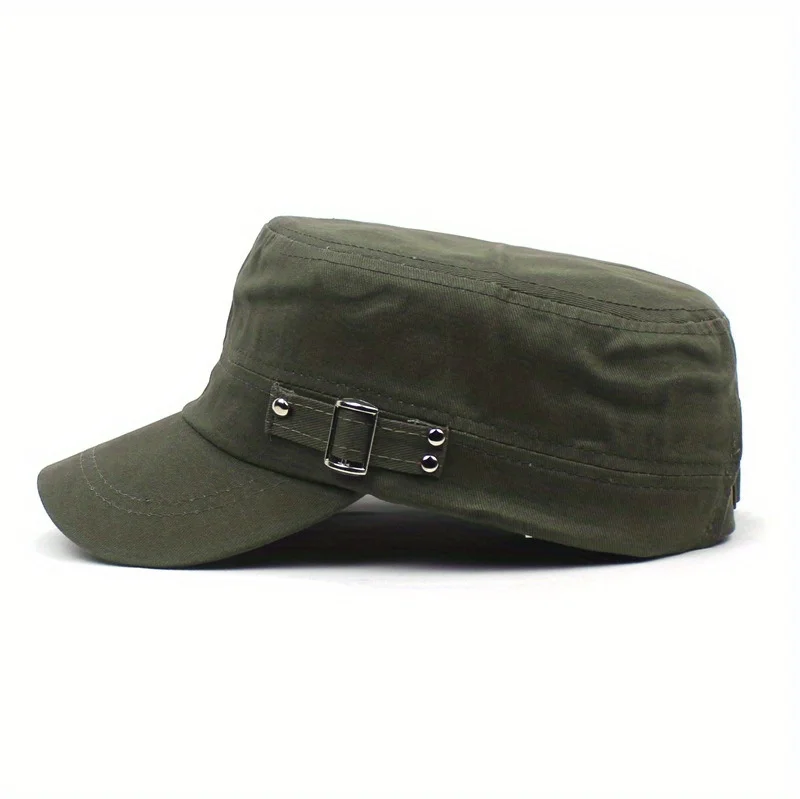 Casquette de Baseball à Structure Latérale pour Homme et Femme, Chapeau de Protection Solaire, Réglable, Solide, pour Voyage, dehors, Randonnée, Papa