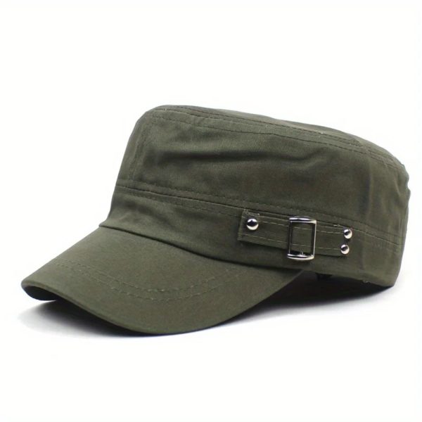 Casquette de Baseball à Structure Latérale pour Homme et Femme, Chapeau de Protection Solaire, Réglable, Solide, pour Voyage, dehors, Randonnée, Papa