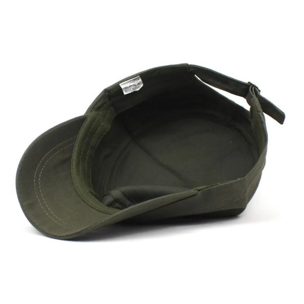 Casquette de Baseball à Structure Latérale pour Homme et Femme, Chapeau de Protection Solaire, Réglable, Solide, pour Voyage, dehors, Randonnée, Papa – Image 6
