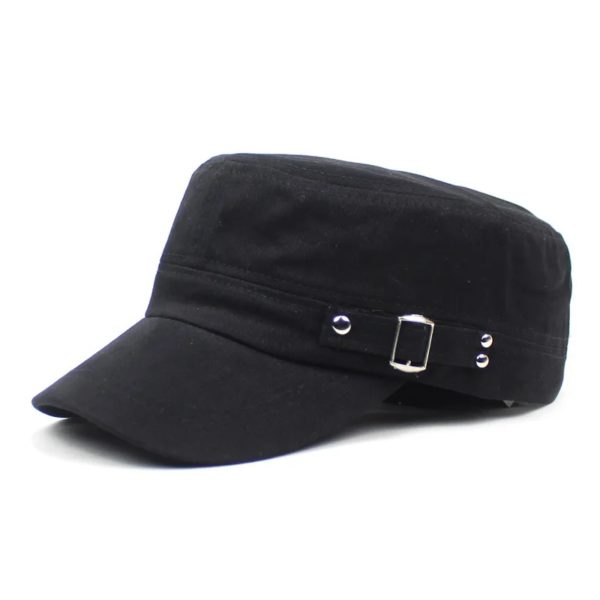Casquette de Baseball à Structure Latérale pour Homme et Femme, Chapeau de Protection Solaire, Réglable, Solide, pour Voyage, dehors, Randonnée, Papa – Image 4