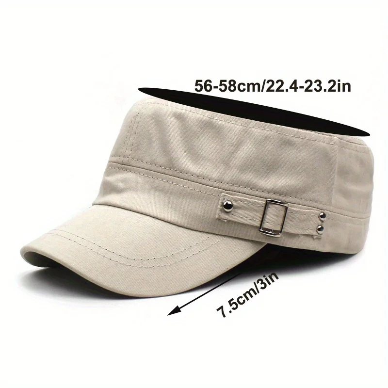 Casquette de Baseball à Structure Latérale pour Homme et Femme, Chapeau de Protection Solaire, Réglable, Solide, pour Voyage, dehors, Randonnée, Papa
