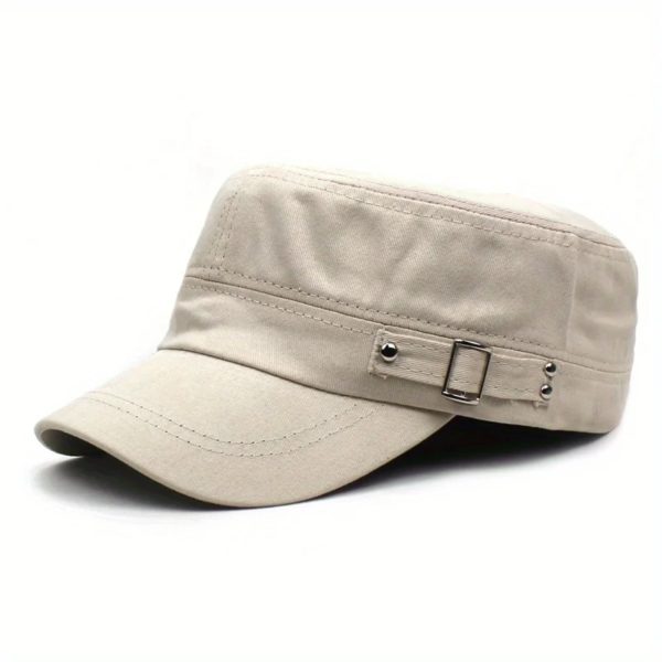 Casquette de Baseball à Structure Latérale pour Homme et Femme, Chapeau de Protection Solaire, Réglable, Solide, pour Voyage, dehors, Randonnée, Papa – Image 2