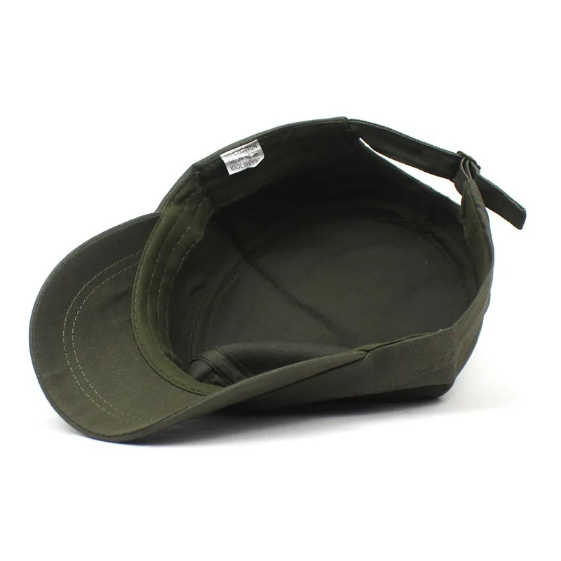 Casquette de Baseball à Structure Latérale pour Homme et Femme, Chapeau de Protection Solaire, Réglable, Solide, pour Voyage, dehors, Randonnée, Papa