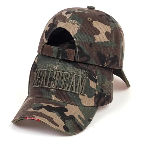 Casquettes de Baseball de l'Armée pour Homme, Chapeau de Camionneur en Coton, Réglable, Sophia – Image 6