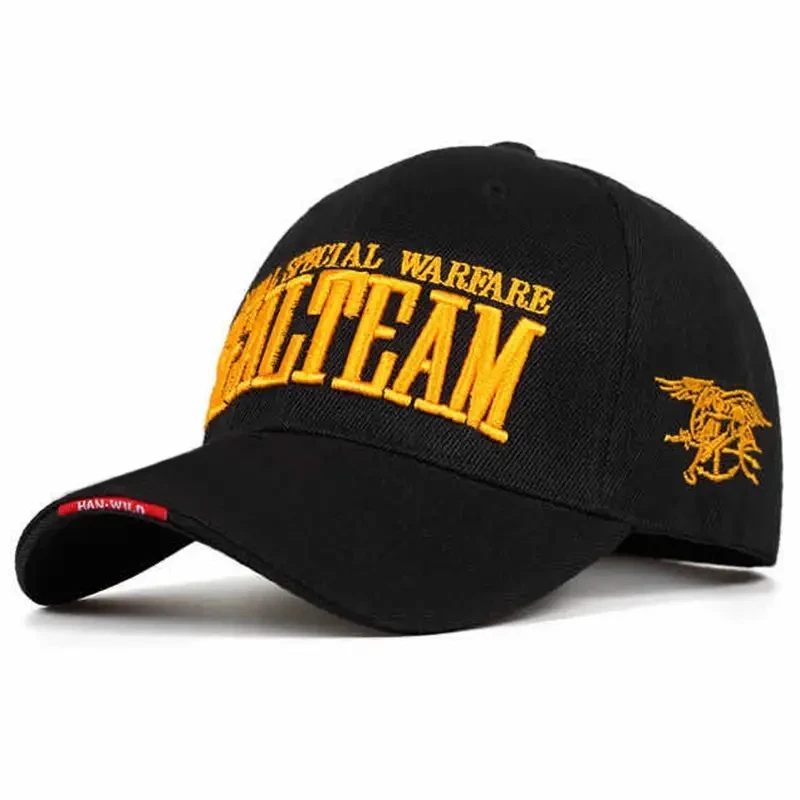 Casquettes de Baseball de l'Armée pour Homme, Chapeau de Camionneur en Coton, Réglable, Sophia