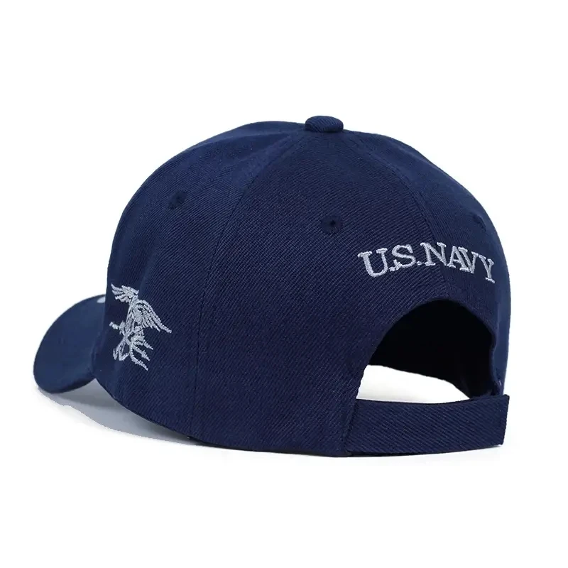 Casquettes de Baseball de l'Armée pour Homme, Chapeau de Camionneur en Coton, Réglable, Sophia