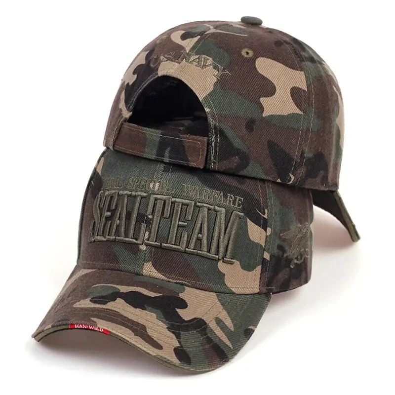 Casquettes de Baseball de l'Armée pour Homme, Chapeau de Camionneur en Coton, Réglable, Sophia