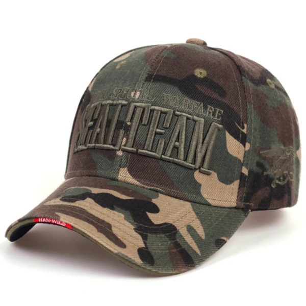 Casquettes de Baseball de l'Armée pour Homme, Chapeau de Camionneur en Coton, Réglable, Sophia – Image 5