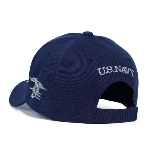 Casquettes de Baseball de l'Armée pour Homme, Chapeau de Camionneur en Coton, Réglable, Sophia – Image 4