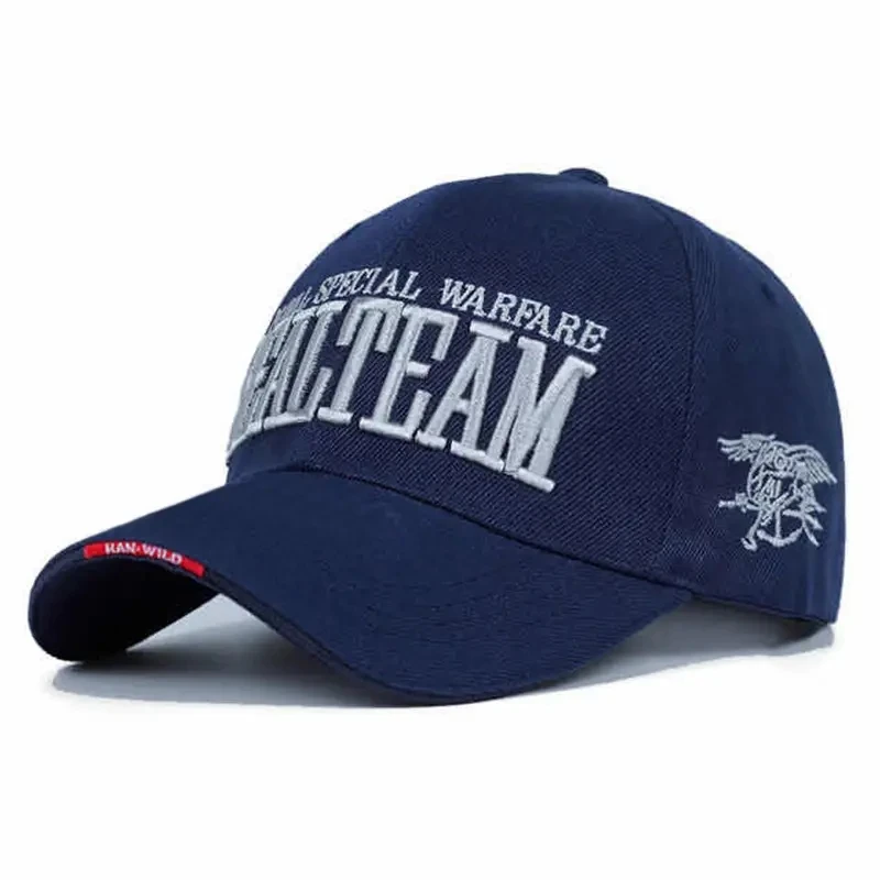 Casquettes de Baseball de l'Armée pour Homme, Chapeau de Camionneur en Coton, Réglable, Sophia
