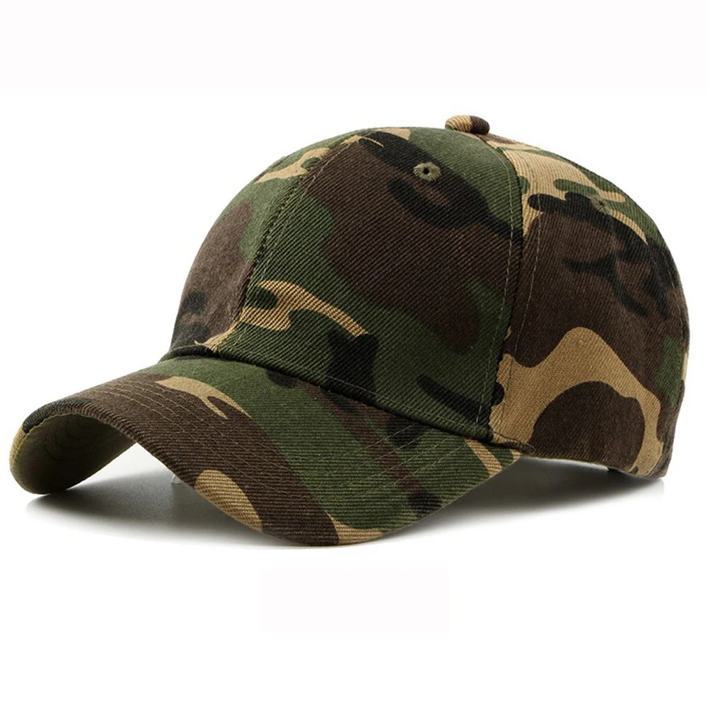 Casquette de Baseball unisexe, couvre-chef militaire, ajustable, Protection solaire d'extérieur, séchage rapide, Protection UV, chapeau de chasse et de Camping
