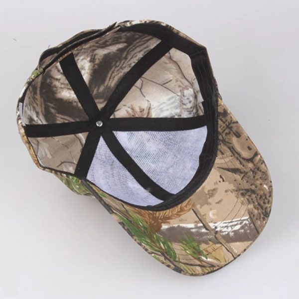 Casquette de Baseball unisexe, couvre-chef militaire, ajustable, Protection solaire d'extérieur, séchage rapide, Protection UV, chapeau de chasse et de Camping – Image 6