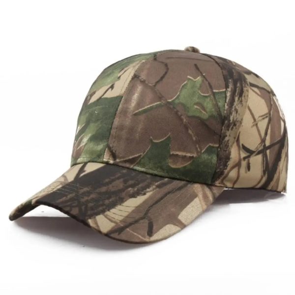 Casquette de Baseball unisexe, couvre-chef militaire, ajustable, Protection solaire d'extérieur, séchage rapide, Protection UV, chapeau de chasse et de Camping – Image 5