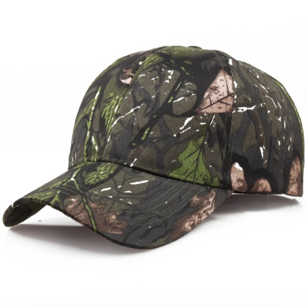 Casquette de Baseball unisexe, couvre-chef militaire, ajustable, Protection solaire d'extérieur, séchage rapide, Protection UV, chapeau de chasse et de Camping