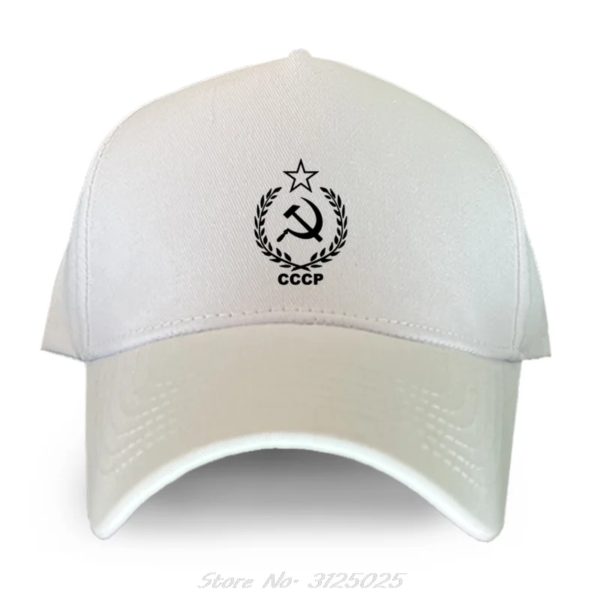 Casquette de Baseball CCCP urss pour hommes et femmes, chapeau en coton unisexe, casquette à visière, armée russe rouge, staline – Image 2