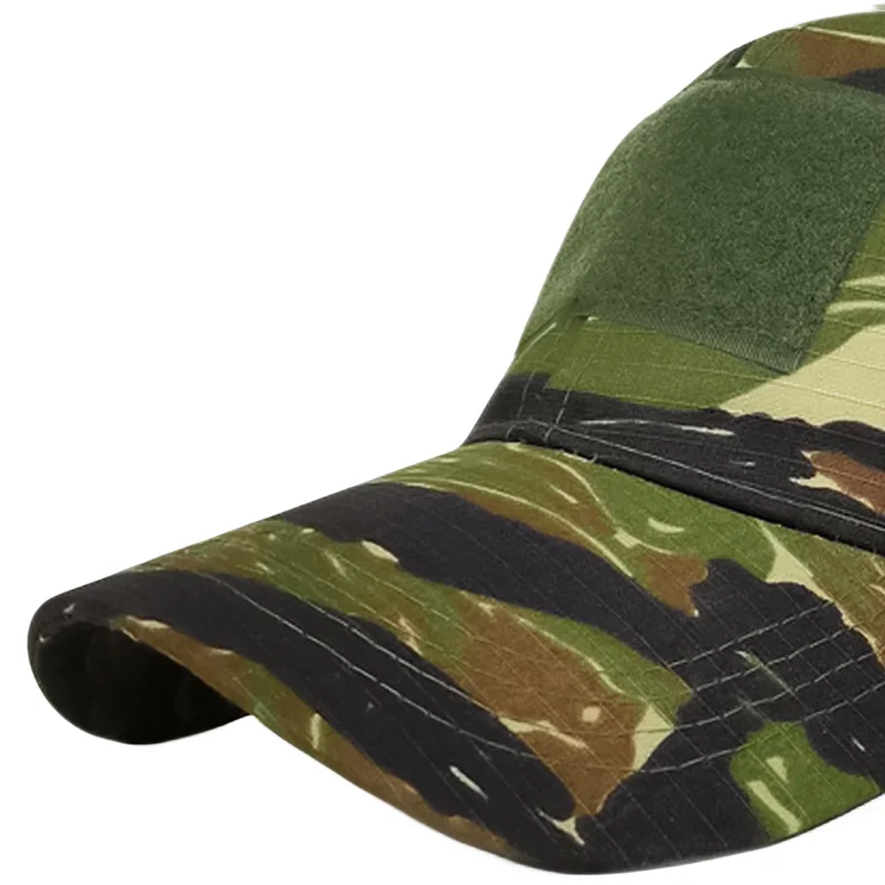 DulBaseball-Casquettes et masque facial pour hommes, ensemble de capuche militaire, Snapback d'été, chapeaux de soleil, chasse en plein air, cyclisme, pêche, CamSolomon