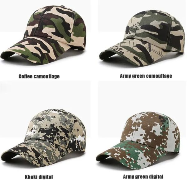 CamSolomon-Casquette de Baseball pour Homme Adulte, Chapeau d'Extérieur, Simplicité, Dulmilitaire, Armée, html, dehors, Cyclisme – Image 5