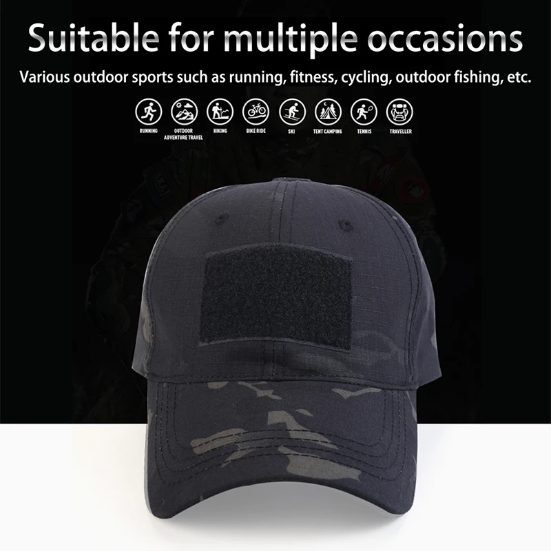 CamSolomon-Casquette de Baseball pour Homme Adulte, Chapeau d'Extérieur, Simplicité, Dulmilitaire, Armée, html, dehors, Cyclisme