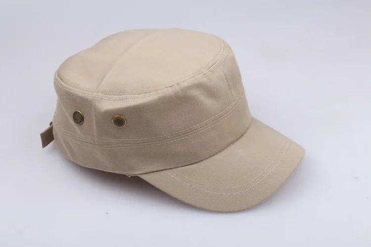 Casquette de Baseball Unisexe en Coton Uni, Chapeau Militaire Ajustable, Rétro, Mode Décontractée, Respirant, pour l'Extérieur, Randonnée, html