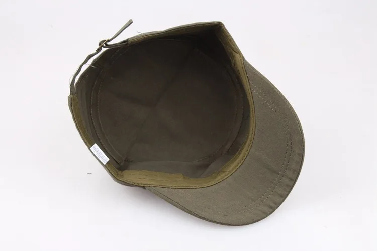 Casquette de Baseball Unisexe en Coton Uni, Chapeau Militaire Ajustable, Rétro, Mode Décontractée, Respirant, pour l'Extérieur, Randonnée, html