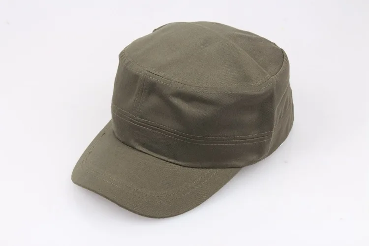 Casquette de Baseball Unisexe en Coton Uni, Chapeau Militaire Ajustable, Rétro, Mode Décontractée, Respirant, pour l'Extérieur, Randonnée, html
