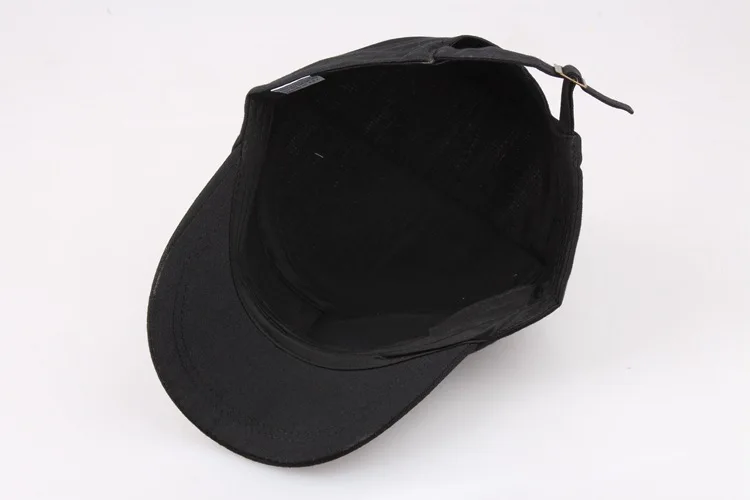 Casquette de Baseball Unisexe en Coton Uni, Chapeau Militaire Ajustable, Rétro, Mode Décontractée, Respirant, pour l'Extérieur, Randonnée, html