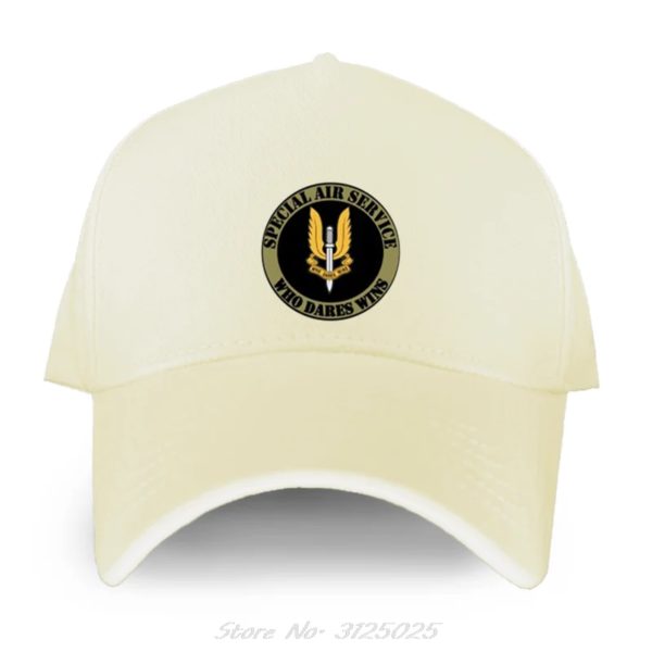 SAS – casquette de Baseball unisexe, en coton, avec Logo de l'armée, Service aérien spécial britannique, pour hommes et femmes – Image 3