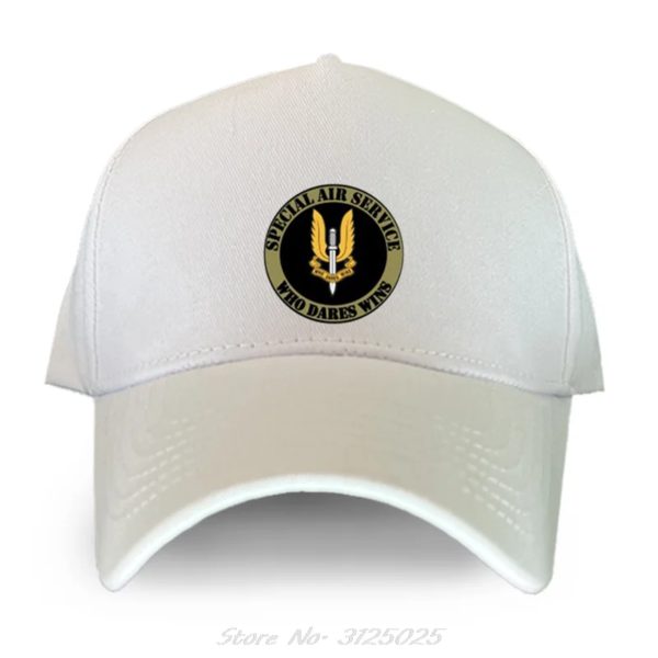 SAS – casquette de Baseball unisexe, en coton, avec Logo de l'armée, Service aérien spécial britannique, pour hommes et femmes – Image 2