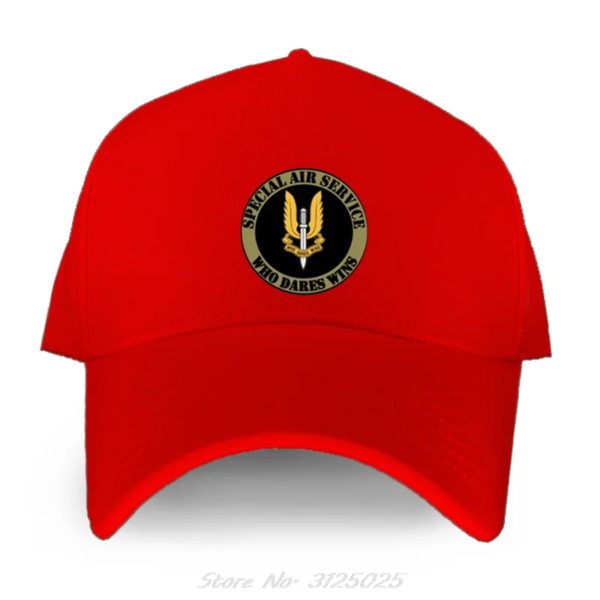 SAS – casquette de Baseball unisexe, en coton, avec Logo de l'armée, Service aérien spécial britannique, pour hommes et femmes – Image 4