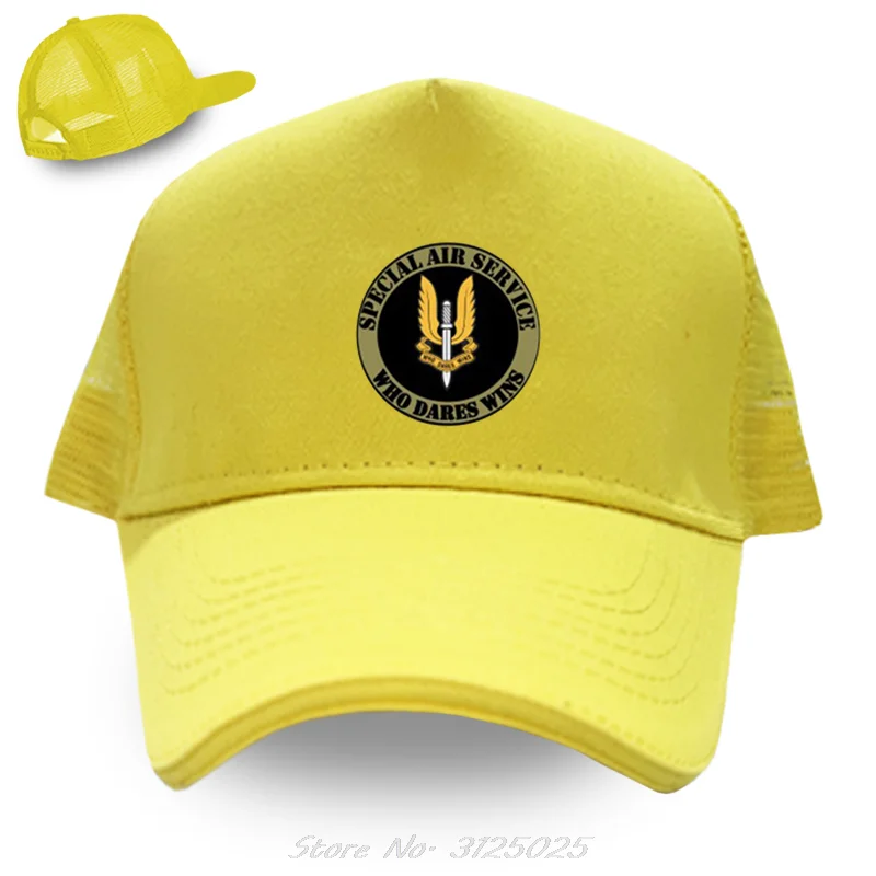 Mesh-cap-Yellow