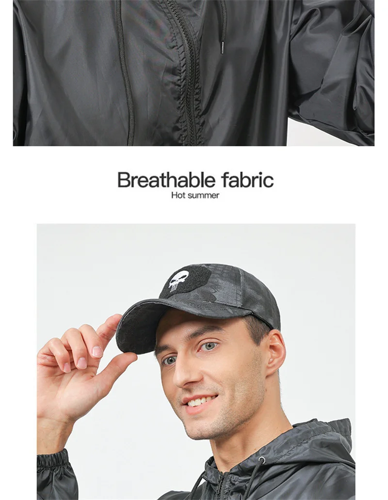 CamSolomon-Casquette de baseball militaire pour hommes et femmes, chapeau Snapback réglable, sports de plein air d'été, chapeaux de papa de chasse, DulArmy dehors