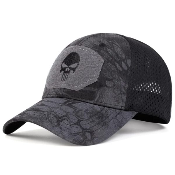 CamSolomon-Casquette de baseball militaire pour hommes et femmes, chapeau Snapback réglable, sports de plein air d'été, chapeaux de papa de chasse, DulArmy dehors