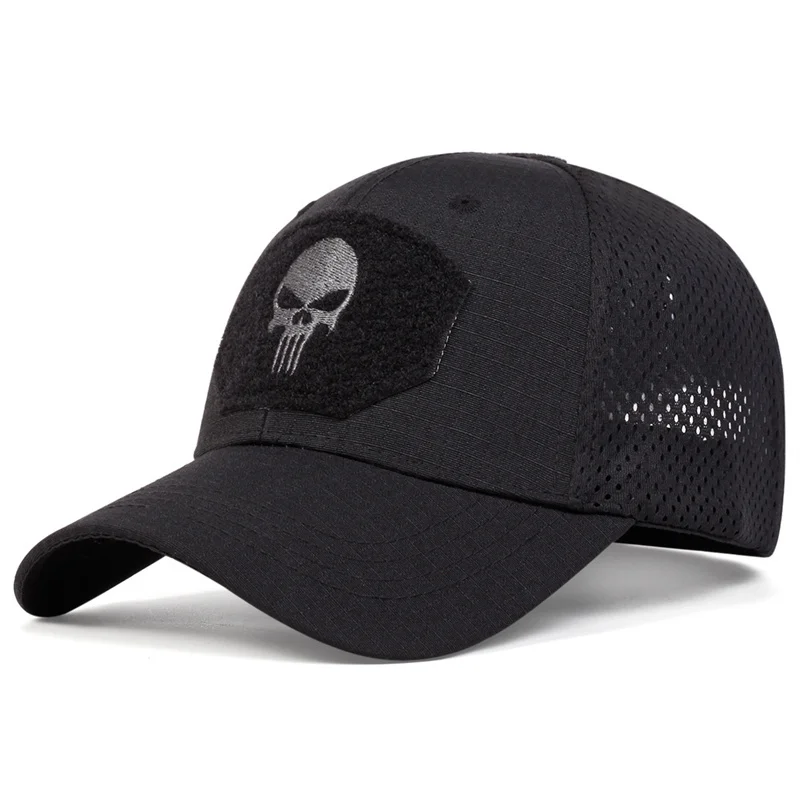CamSolomon-Casquette de baseball militaire pour hommes et femmes, chapeau Snapback réglable, sports de plein air d'été, chapeaux de papa de chasse, DulArmy dehors