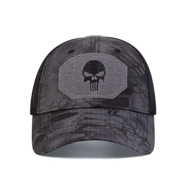 CamSolomon-Casquette de baseball militaire pour hommes et femmes, chapeau Snapback réglable, sports de plein air d'été, chapeaux de papa de chasse, DulArmy dehors – Image 2