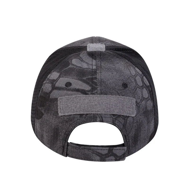 CamSolomon-Casquette de baseball militaire pour hommes et femmes, chapeau Snapback réglable, sports de plein air d'été, chapeaux de papa de chasse, DulArmy dehors