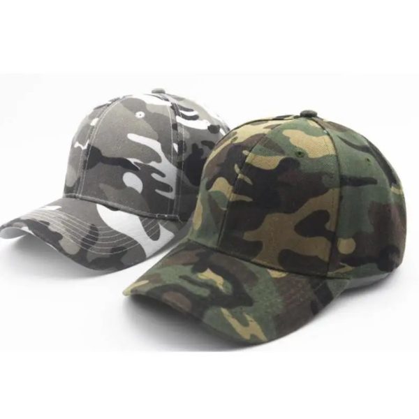 COKK – casquette de Baseball Camouflage Hip Hop pour homme et femme, couvre-chef de l'armée, bon marché – Image 2