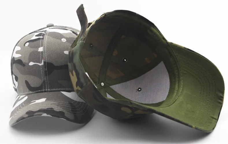 COKK – casquette de Baseball Camouflage Hip Hop pour homme et femme, couvre-chef de l'armée, bon marché
