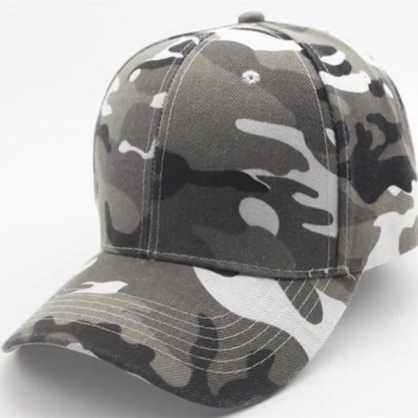 COKK – casquette de Baseball Camouflage Hip Hop pour homme et femme, couvre-chef de l'armée, bon marché – Image 4